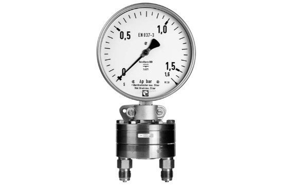 Differential Pressure Gauge DKU 160
